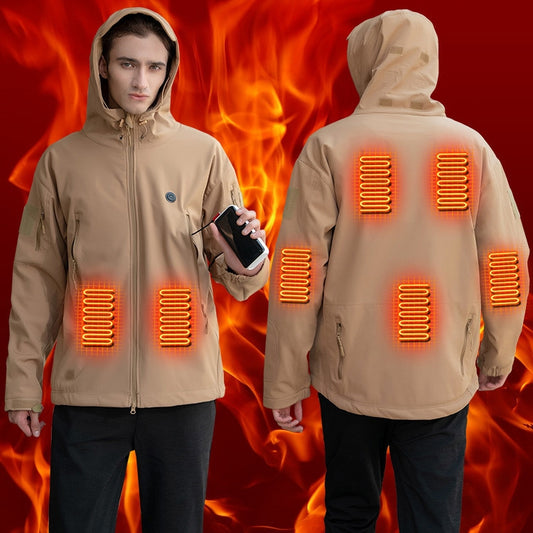 Hooded Warmth Jacket Pro