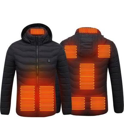 Electric Heated Winter Jacket