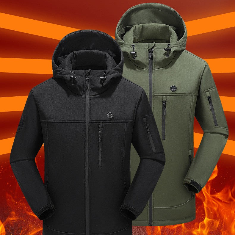 Smart Thermal Heating Jacket