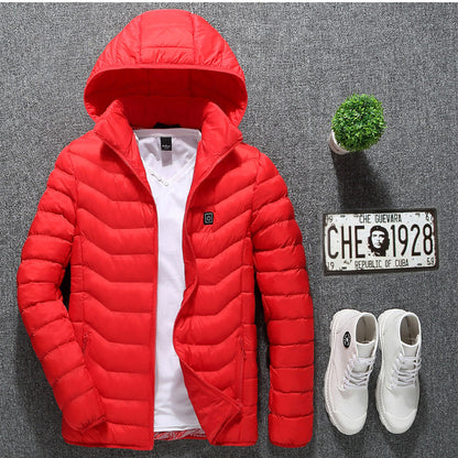 Electric Heated Winter Jacket